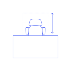 Layouts Open Offices Office Workstation Clearances Tracing Svg Vector, Free Vectors File